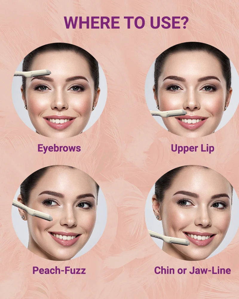 Bombay Shaving Company Precision Face Razor for Women | Achieve Smooth ...