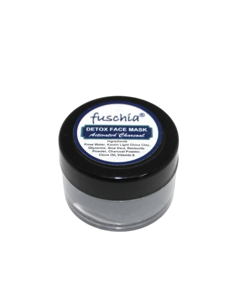 Fuschia Detox Face Mask Activated Charcoal