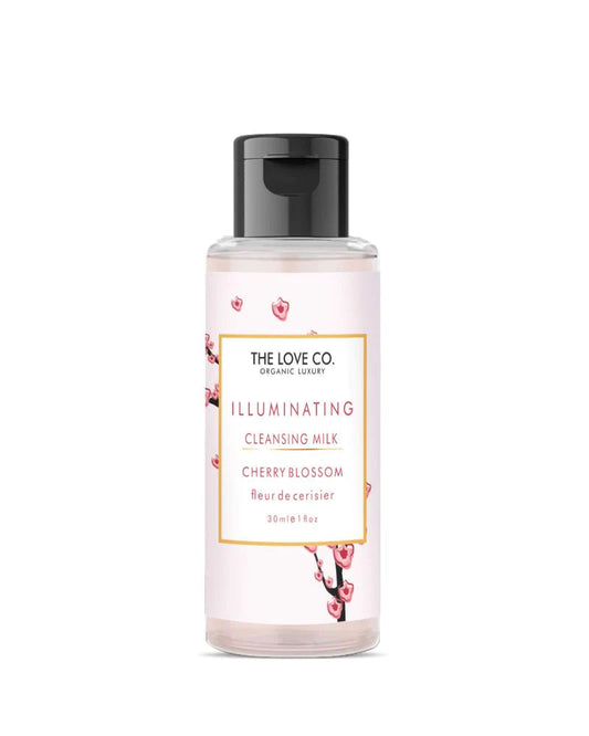 » Cherry Blossom Cleansing Milk- (30ml) (Mini / Small Pack/ Sample) (99% off)
