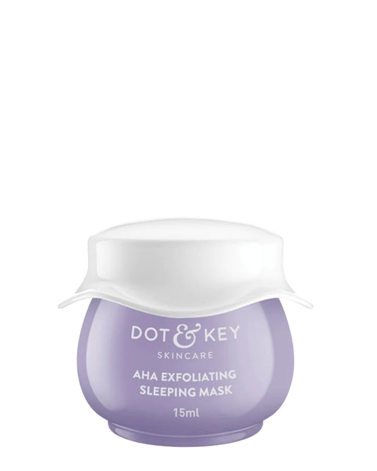Dot & Key AHA Sleeping Mask  - (15ml) (Mini/Small pack/Sample)