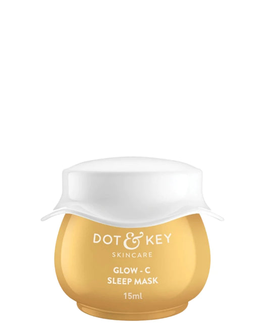 Dot & Key Glow - C Sleep Mask Vitamin C Overnight Radiance Recovery  - (15ml) (Mini/Small pack/Sample)