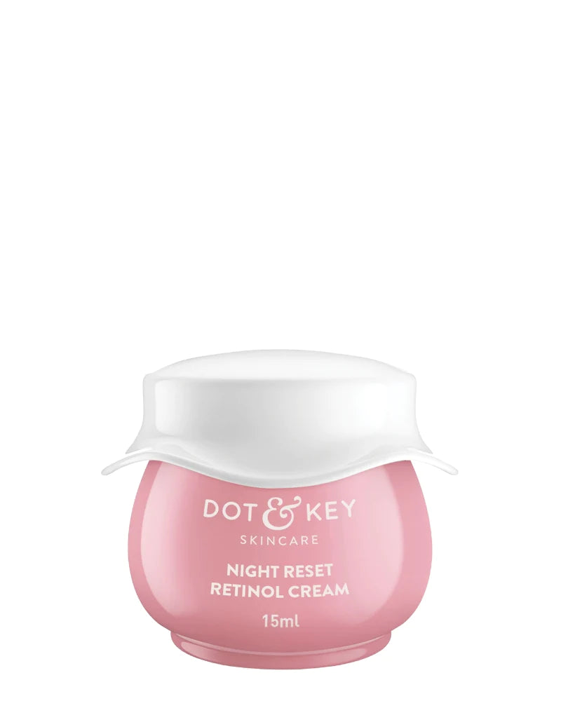 Dot & Key Night Reset Retinol Cream - (15ml) (Mini/Small pack/Sample)