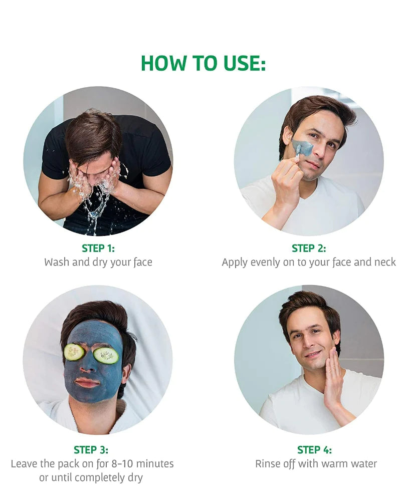 How to Use Charcoal Face Wash