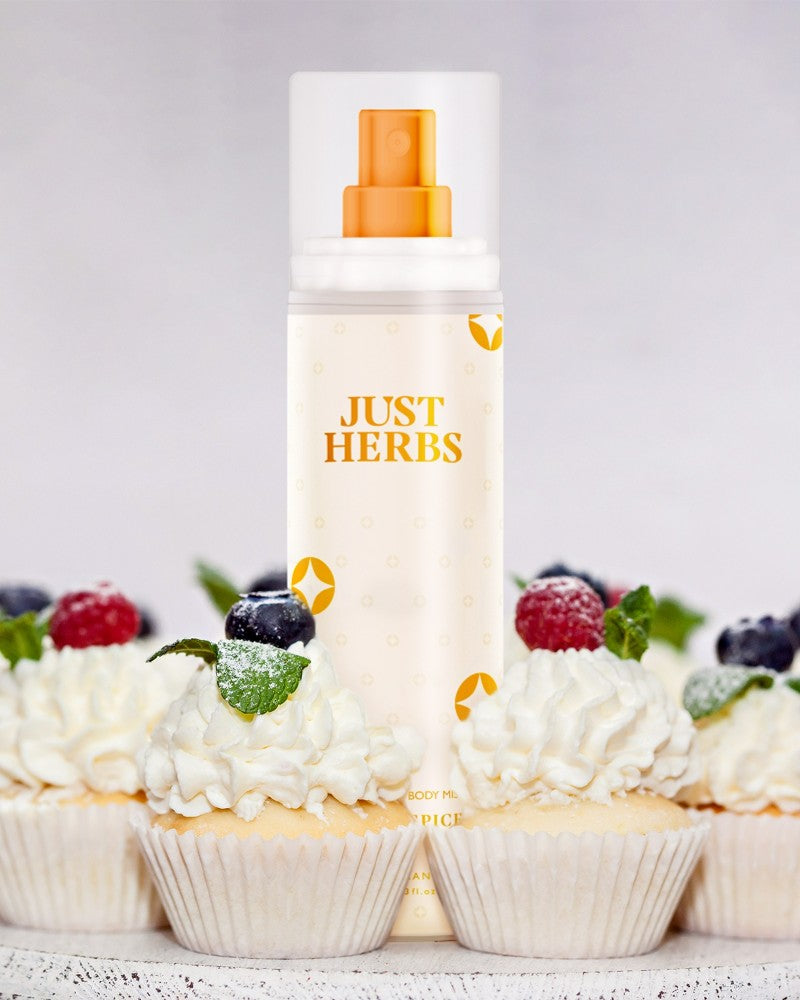 Just Herbs Long-Lasting Vanilla Spice Body Mist ( 140 ml )