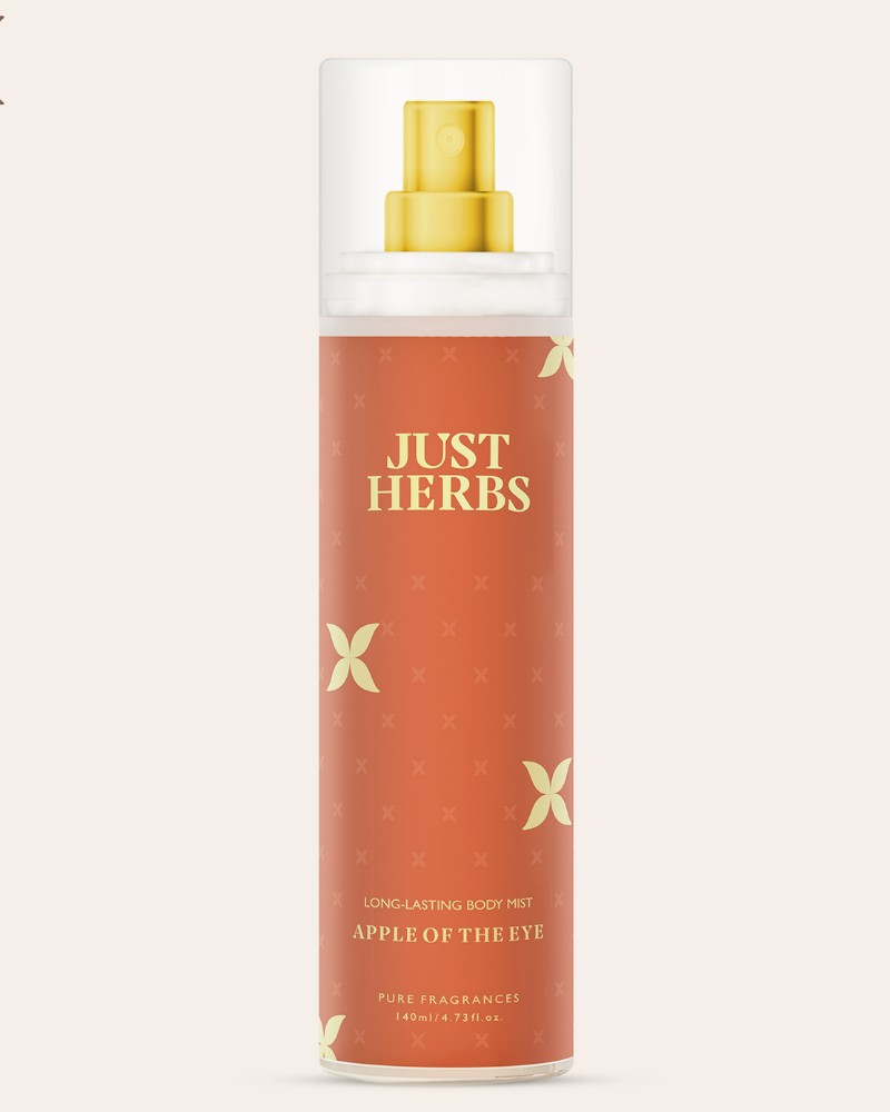Just Herbs Long-Lasting Apple of The Eye Body Mist ( 140 ml )