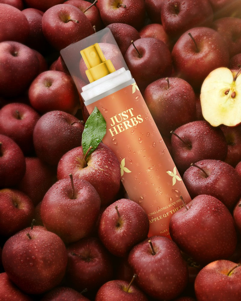 Just Herbs Long-Lasting Apple of The Eye Body Mist ( 140 ml )