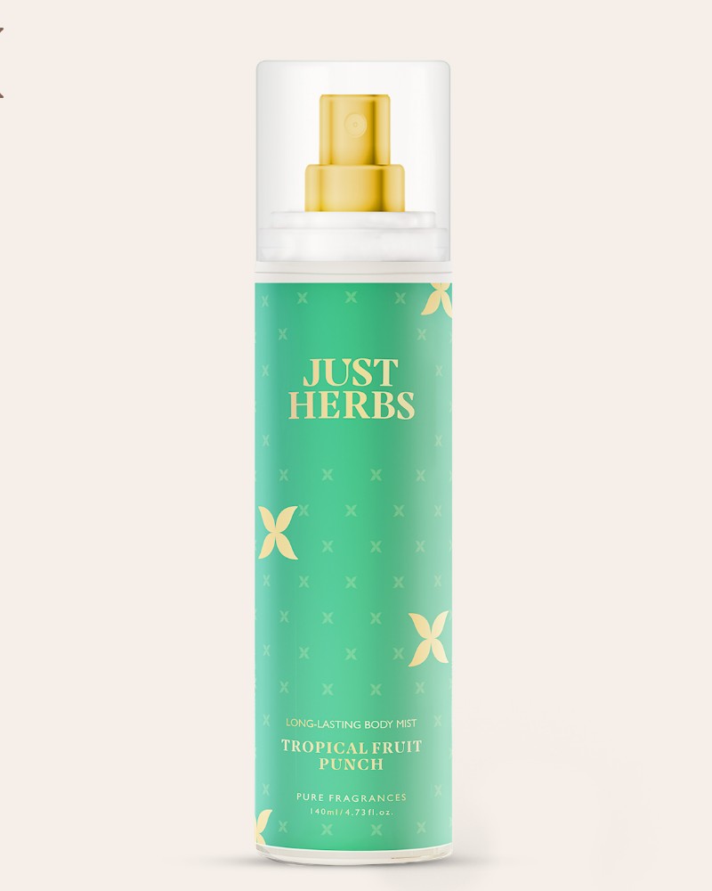 Just Herbs Long-Lasting Tropical Fruit Punch Body Mist ( 140 ml )