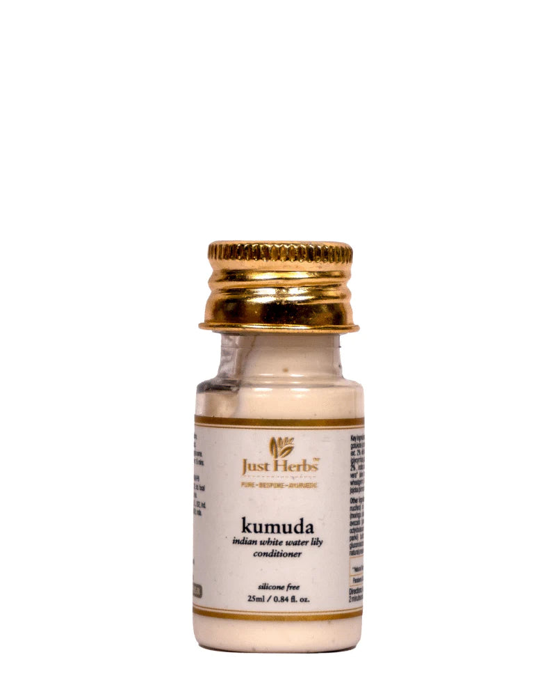 Just Herbs Kumuda-Indian white lily conditioner - (25ml) (Mini/Small pack/Sample)