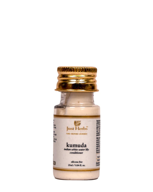 Just Herbs Kumuda-Indian white lily conditioner - (25ml) (Mini/Small pack/Sample)