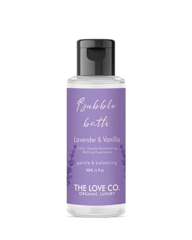 The Love Company Bubble Bath Lavender & Vanilla