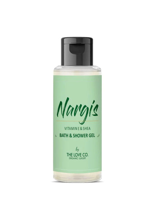 Nargis Vitamin E & Shea Bath & Shower Gel
