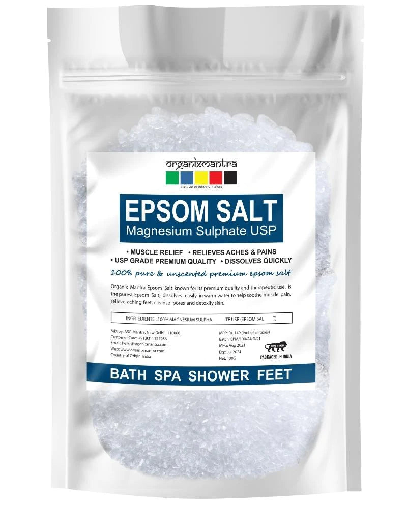 Organix Mantra Epsom Salt
