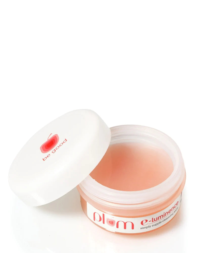 Plum E-Luminence Simply Supple Cleansing Balm - (10gms) (Mini/Small pack/Sample)