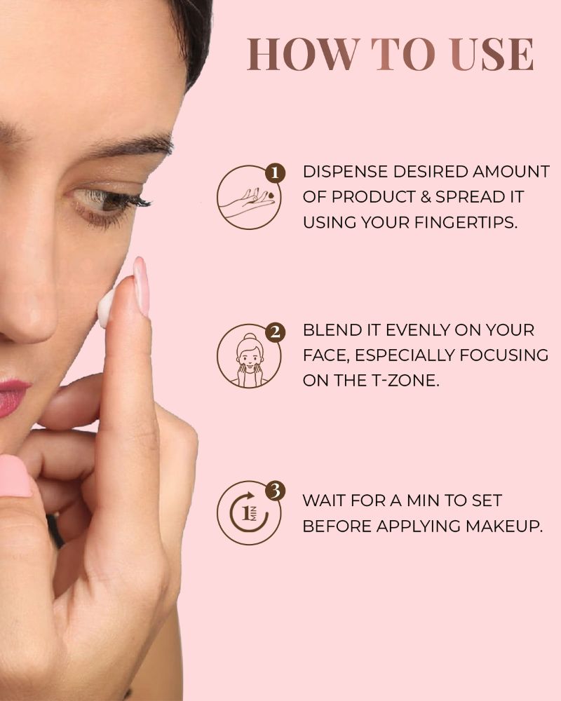 Just Herbs 3 In 1 Pore-Refining, Mattifying & Hydrating Primer