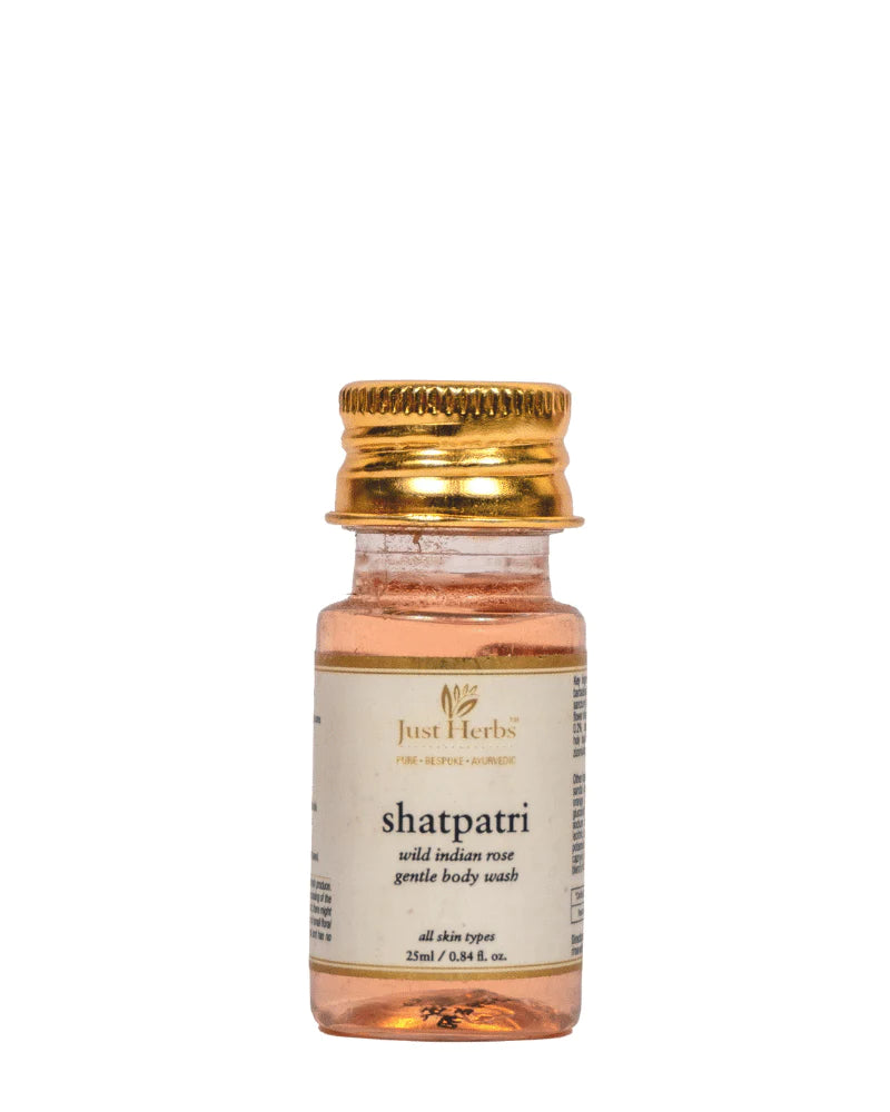 Shatpatri Wild Indian Rose Gentle Body Wash