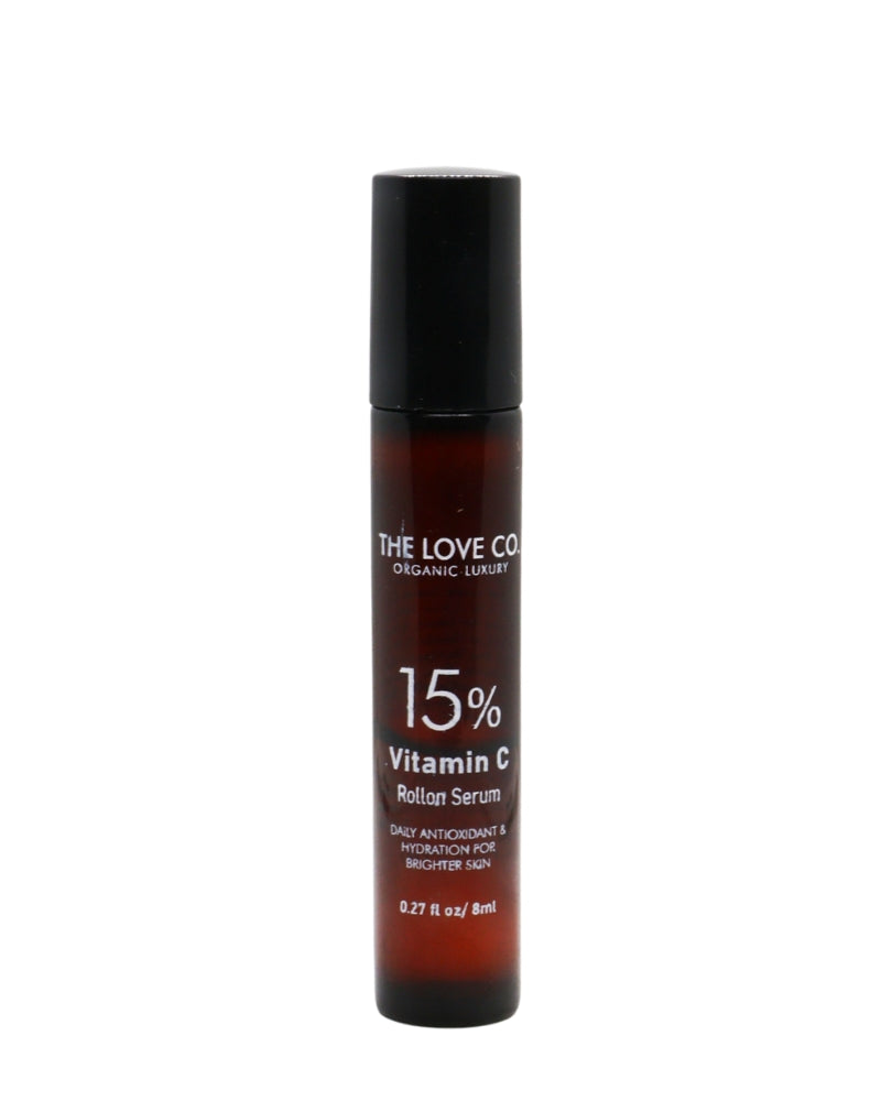 The Love Co - 15 % Vitamin C Rollon Serum ( 8 ml ) ( Mini / Small Pack / Sample )