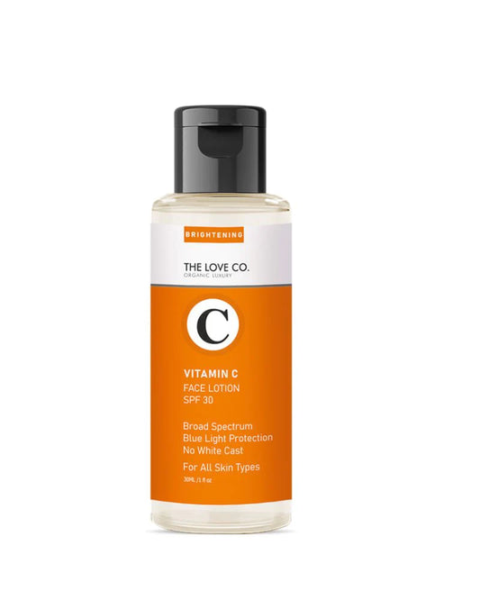 The Love Company Vitamin C Face Lotion SPF 30