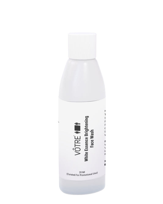 Votre White Essence Brightening Face Wash (20ml) ( Mini / Small Pack / Sample )