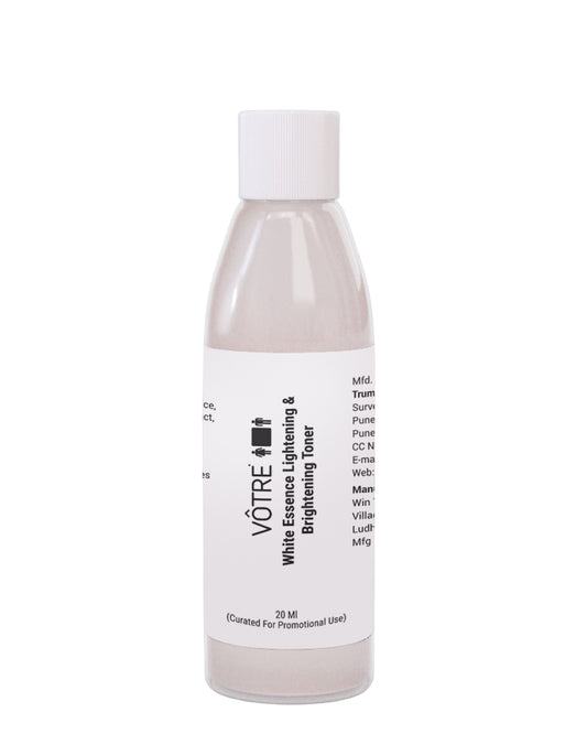 Votre White Essence Lightening & Brightening Toner (20ml) ( Mini / Small Pack / Sample )