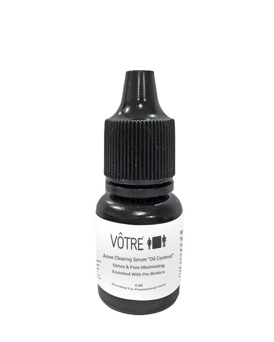 Votre Acne Clearing Serum “Oil Control” (5ml) ( Mini / Small Pack / Sample )