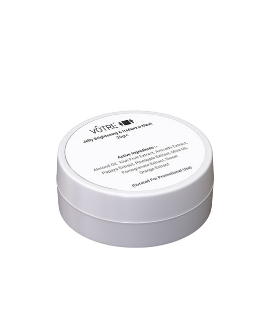 Votre Jelly Brightening & Radiance Mask (20gm) ( Mini / Small Pack / Sample )