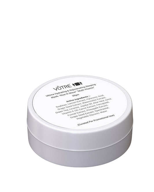 Votre Ultime Hydrating & Rejuvenating Sleeping Mask (20g) ( Mini / Small Pack / Sample )