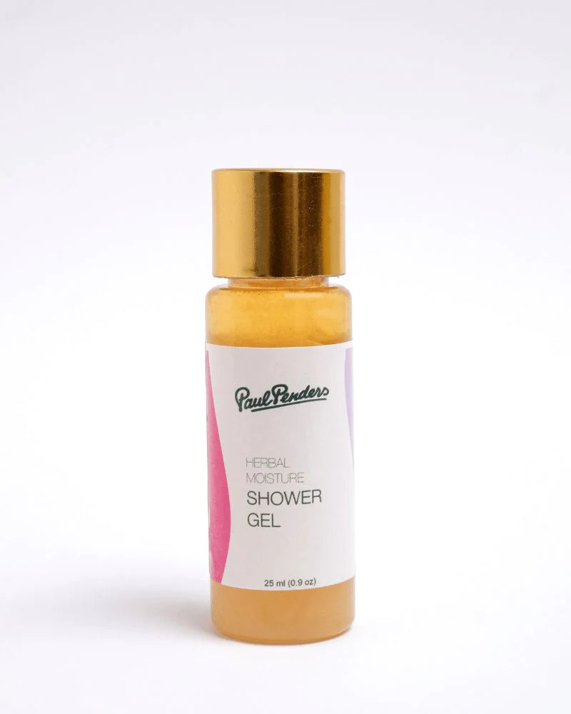 Paul Penders Herbal Moisture Shower Gel - (25ml) (Mini/Small pack/Sample)