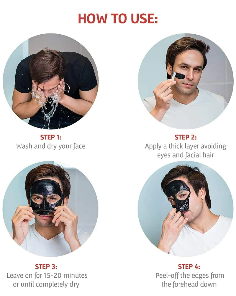 How to Use Peel Off Mask