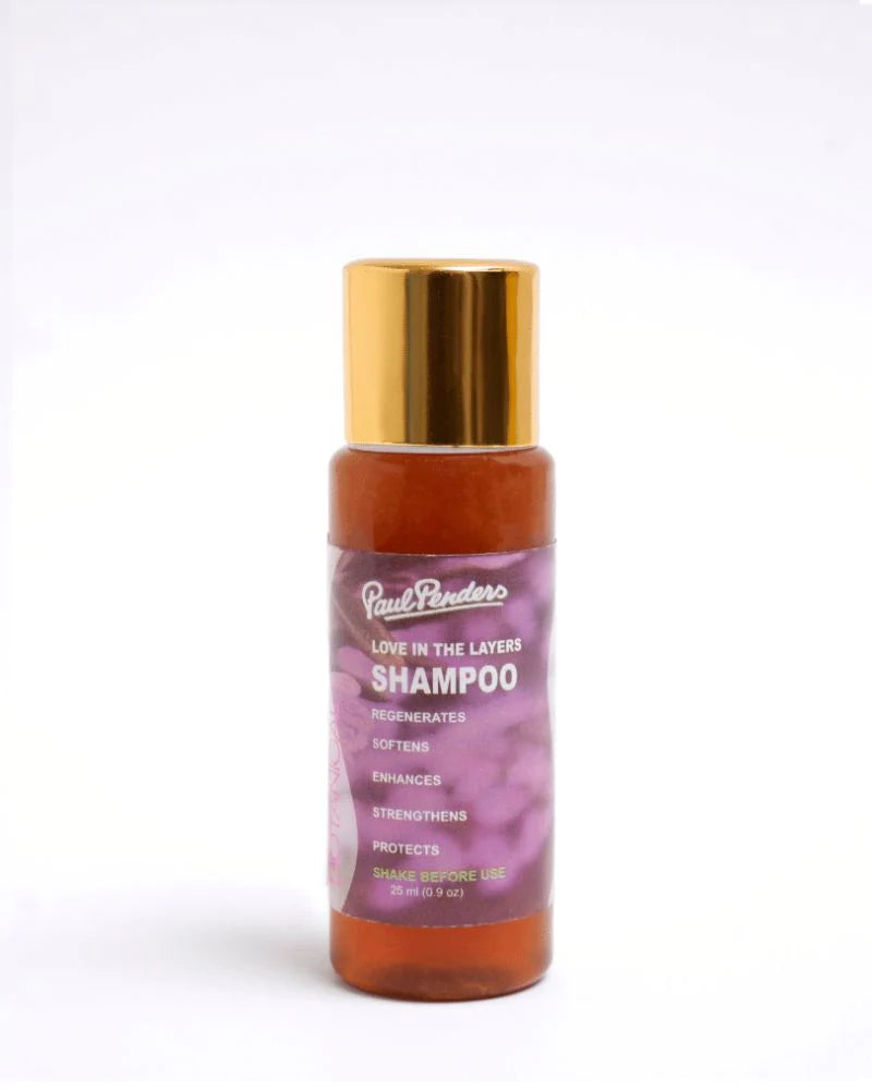Paul Penders Love In The Layers Shampoo - (25ml) (Mini/Small pack/Sample)
