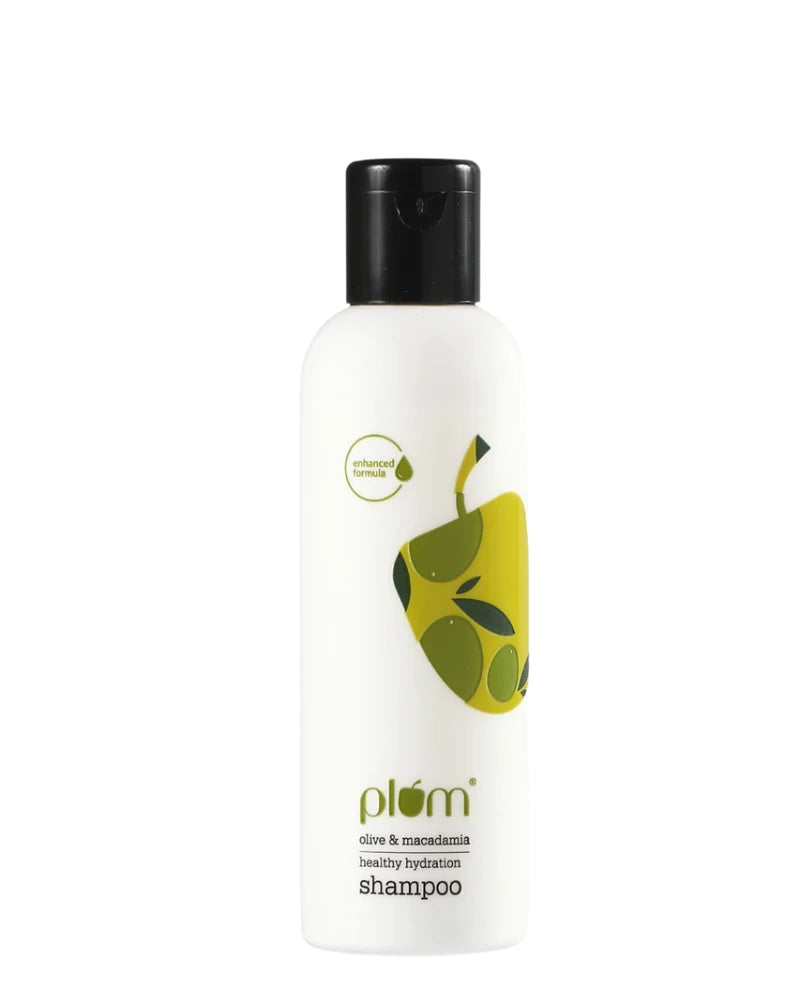 Plum Olive & Macadamia Healthy Hydration Shampoo - (45ml) (Mini/Small pack/Sample)
